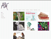 Tablet Screenshot of amymoeller.com